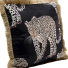 Kissen Leopard 45x45cm