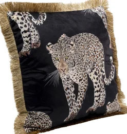 Kissen Leopard 45x45cm