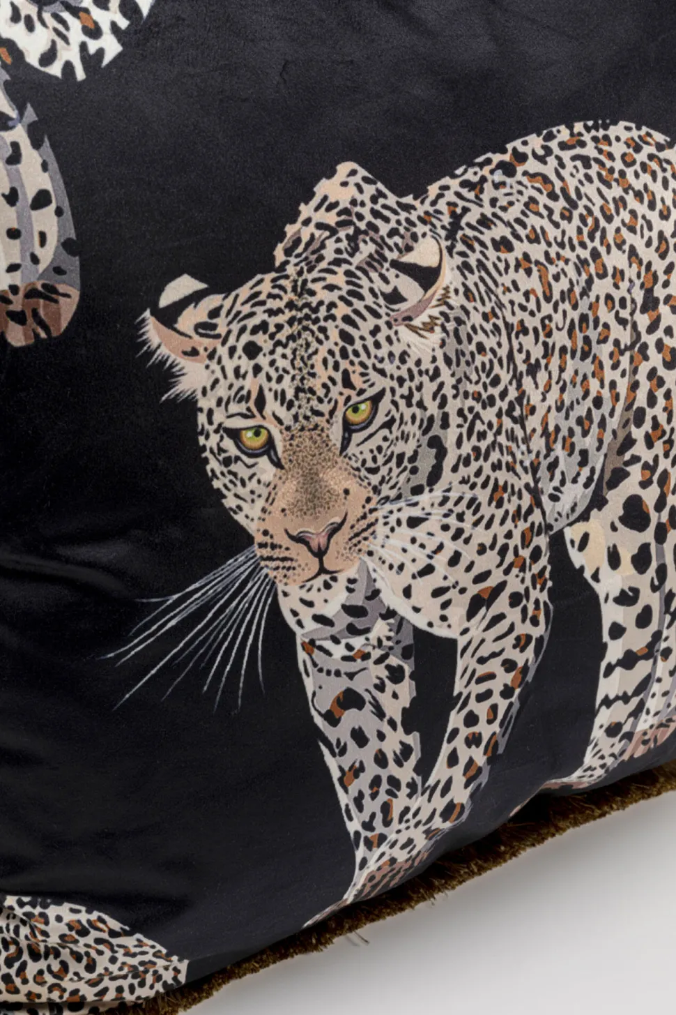 Kissen Leopard 45x45cm