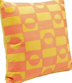 Kissen Phase Orange 45x45cm