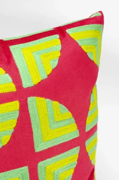 Kissen Pieces Pink 45x45cm