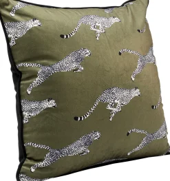 Kissen Running Chetahs 45x45cm