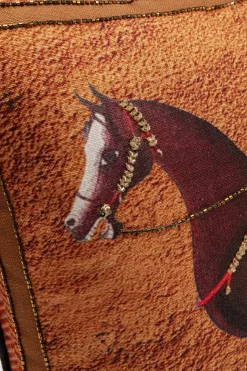 Kissen Show Horse 45x45cm
