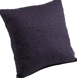 Kissen Wollstoff Anthrazit 40x40cm Limited