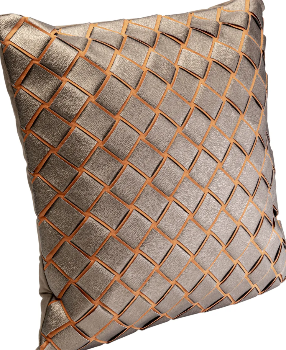 Kissen Zoe Patch Grün 45x45cm