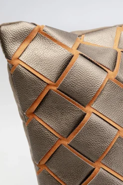 Kissen Zoe Patch Grün 45x45cm