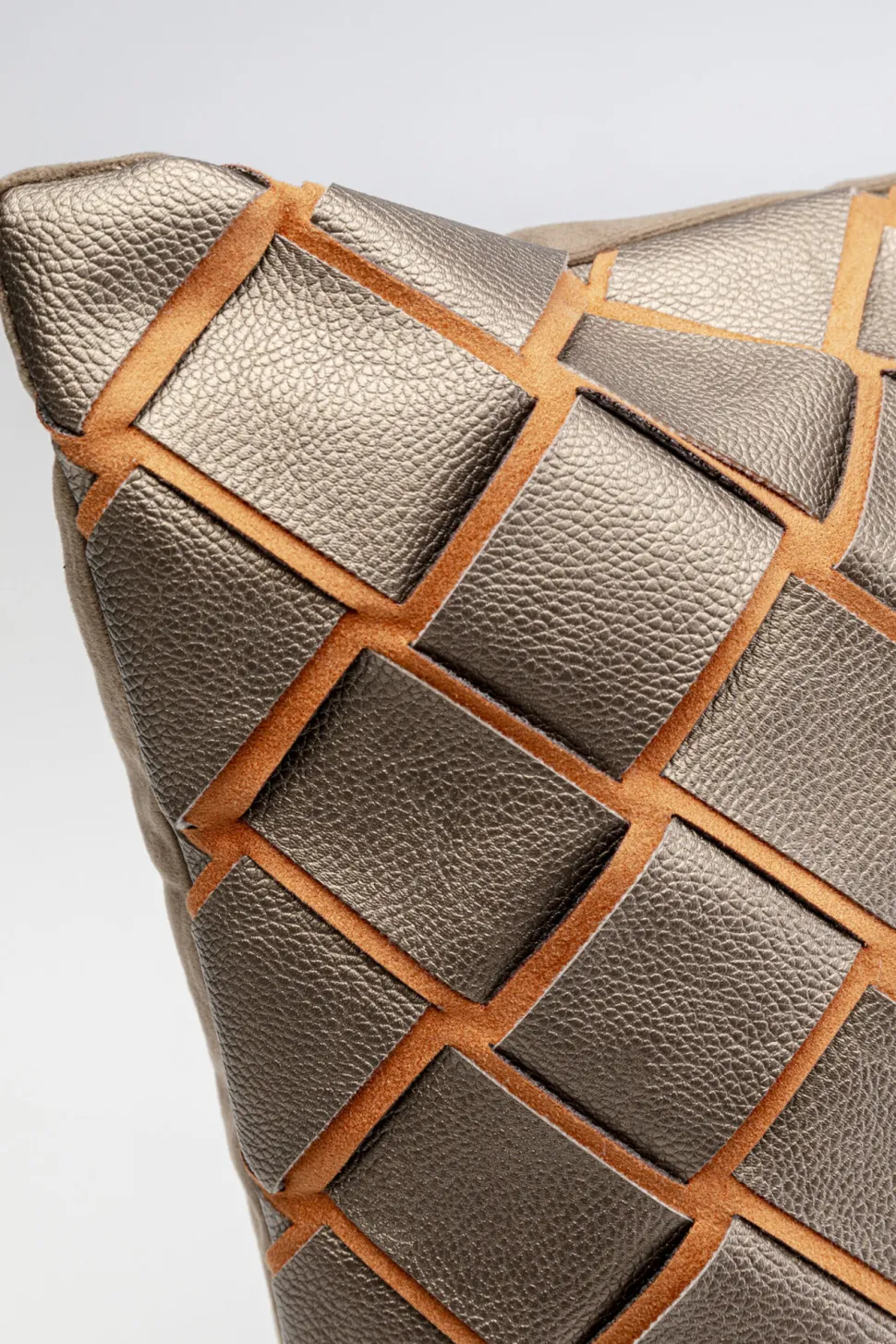 Kissen Zoe Patch Grün 45x45cm