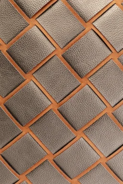 Kissen Zoe Patch Grün 45x45cm