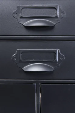 Kommode Art Factory Schwarz