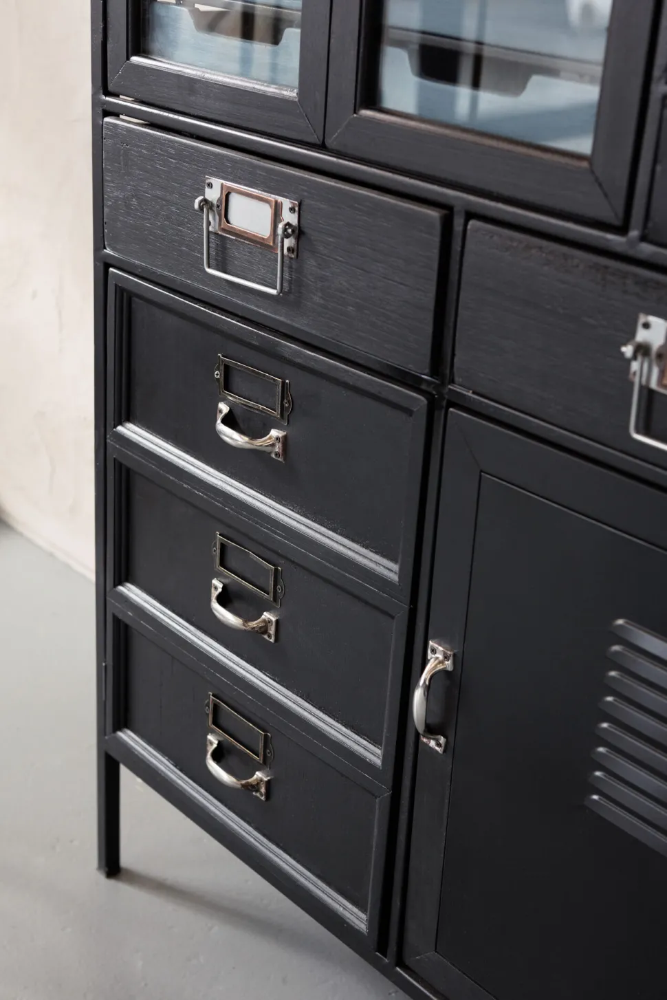 Kommode Art Factory Schwarz