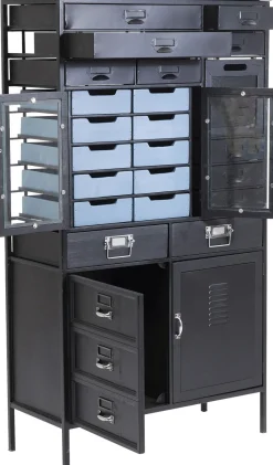 Kommode Art Factory Schwarz