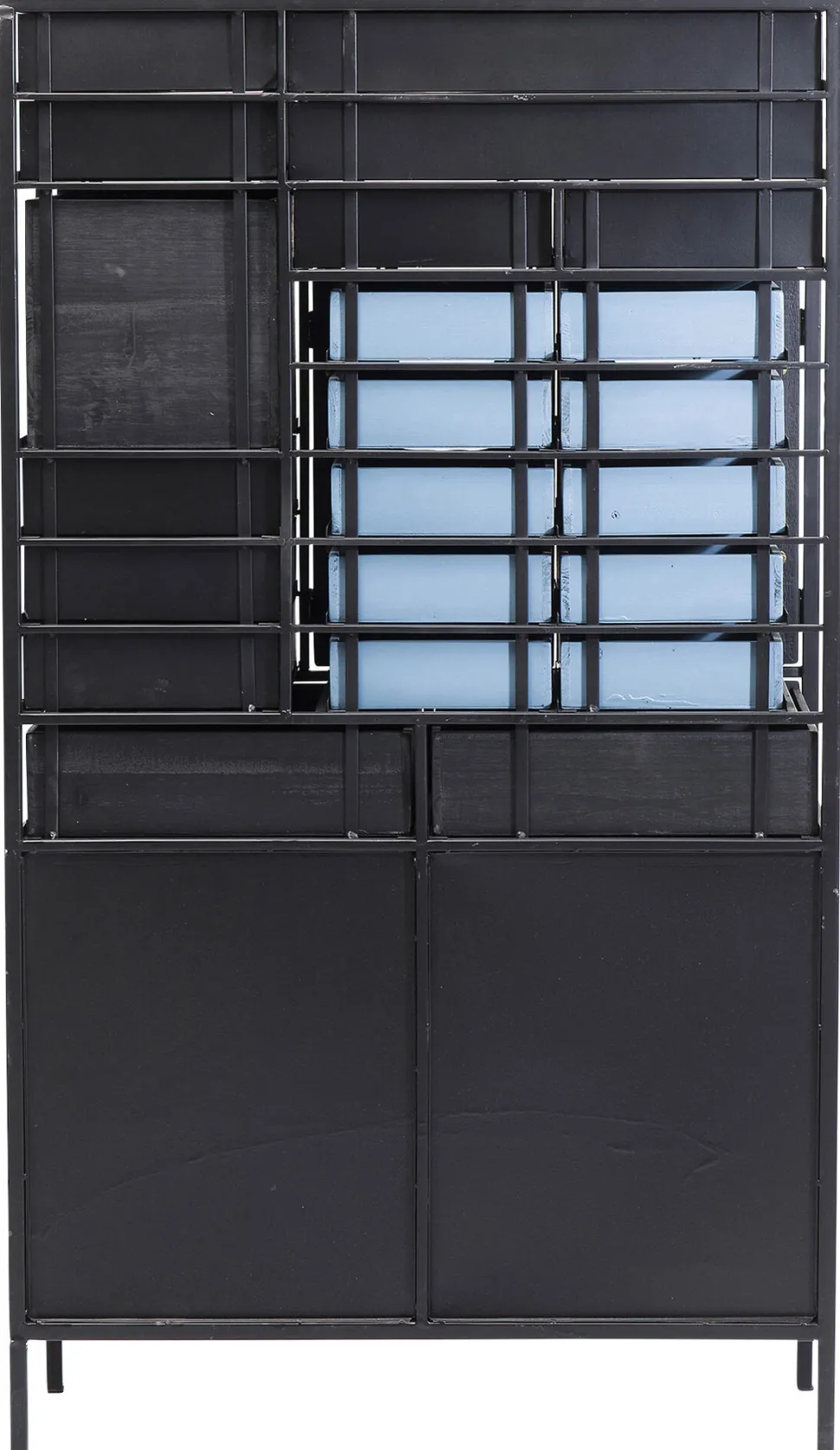 Kommode Art Factory Schwarz