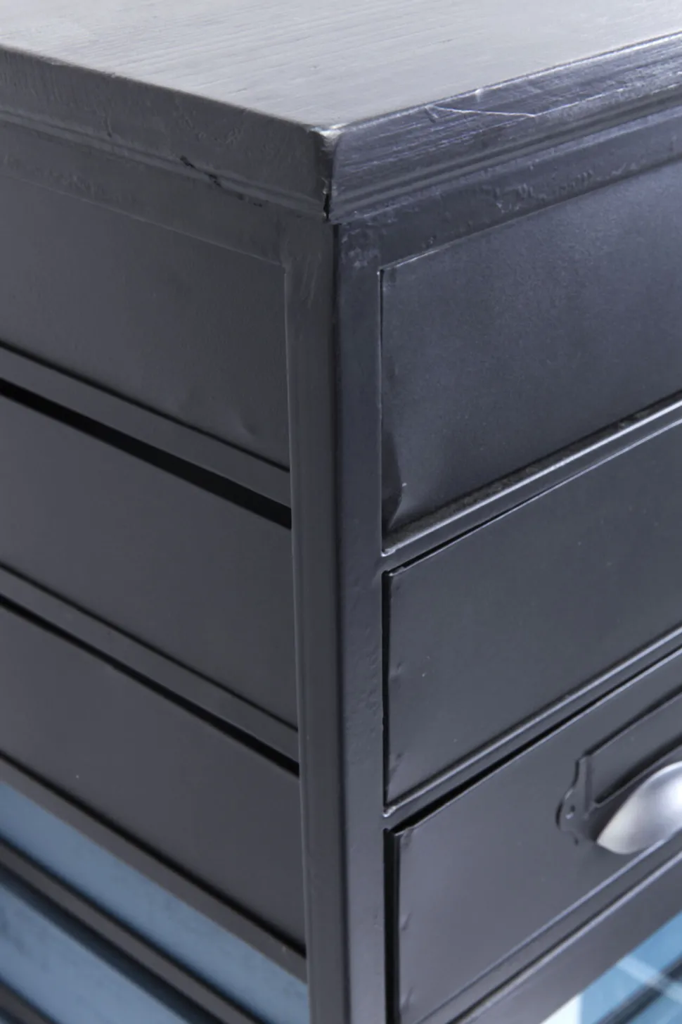 Kommode Art Factory Schwarz