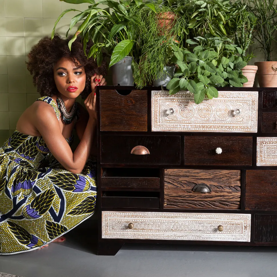 Kommode Finca 14 Schübe