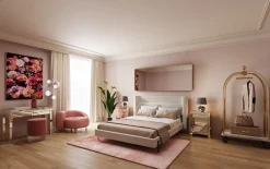 Kommode Klein Luxury 2 Schübe