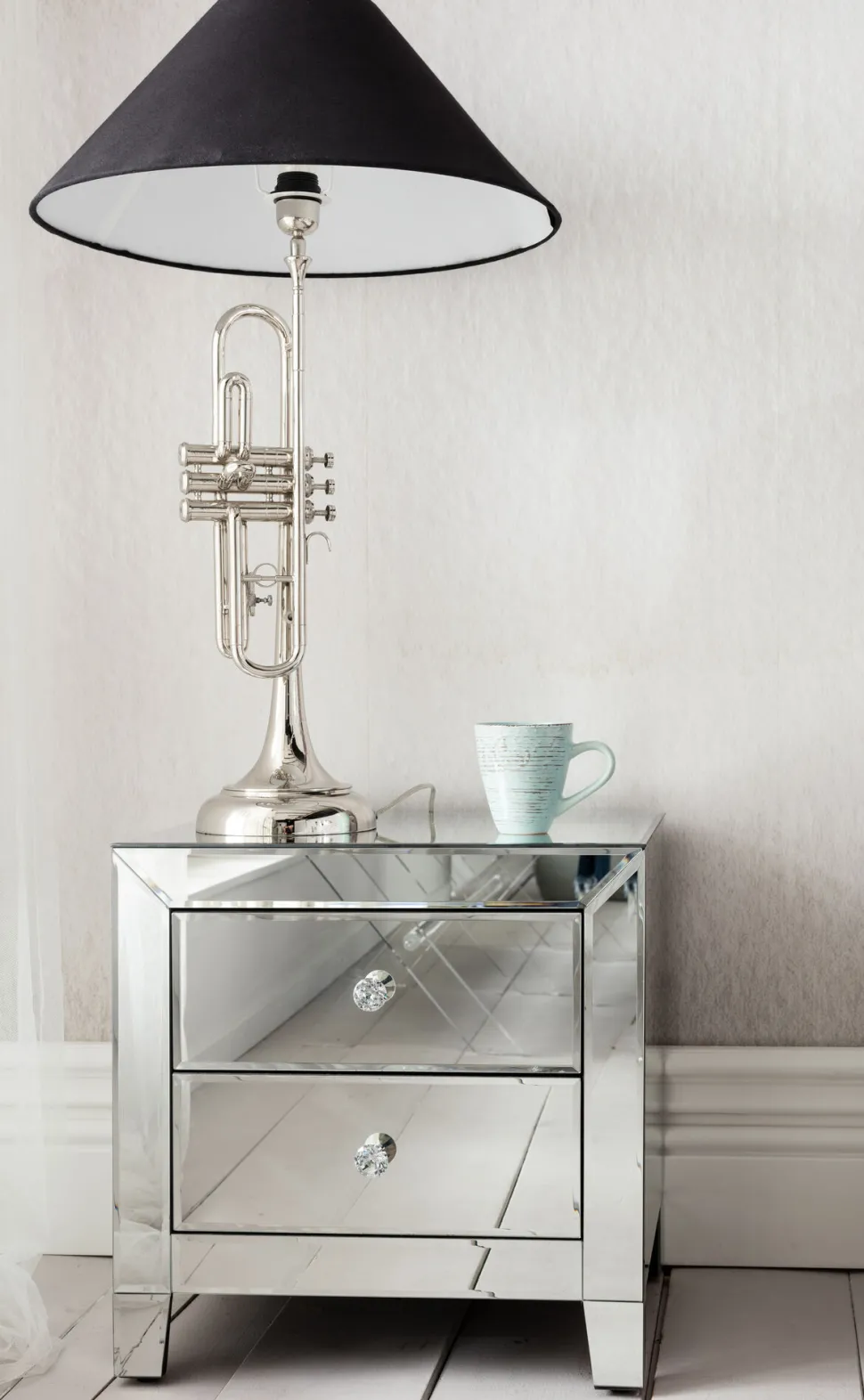 Kommode Klein Luxury 2 Schübe