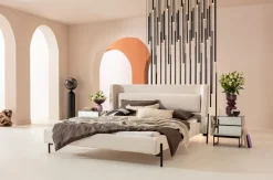 Kommode Klein Soran Schwarz 49x50cm