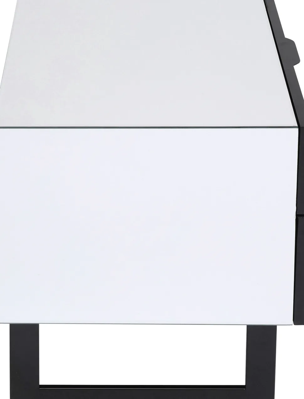 Kommode Klein Soran Schwarz 49x50cm