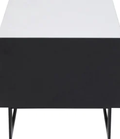 Kommode Klein Soran Schwarz 49x50cm