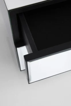 Kommode Klein Soran Schwarz 49x50cm