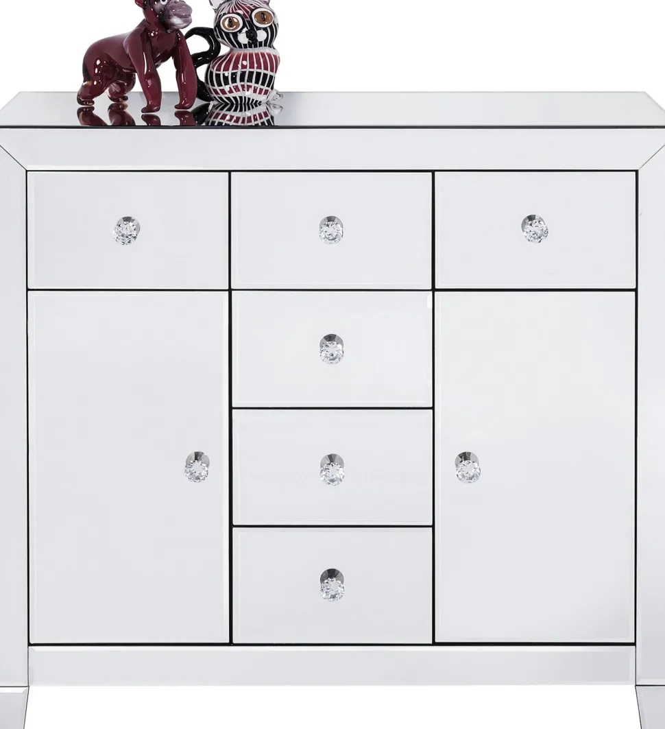 Kommode Luxury 2-türig 6 Schübe