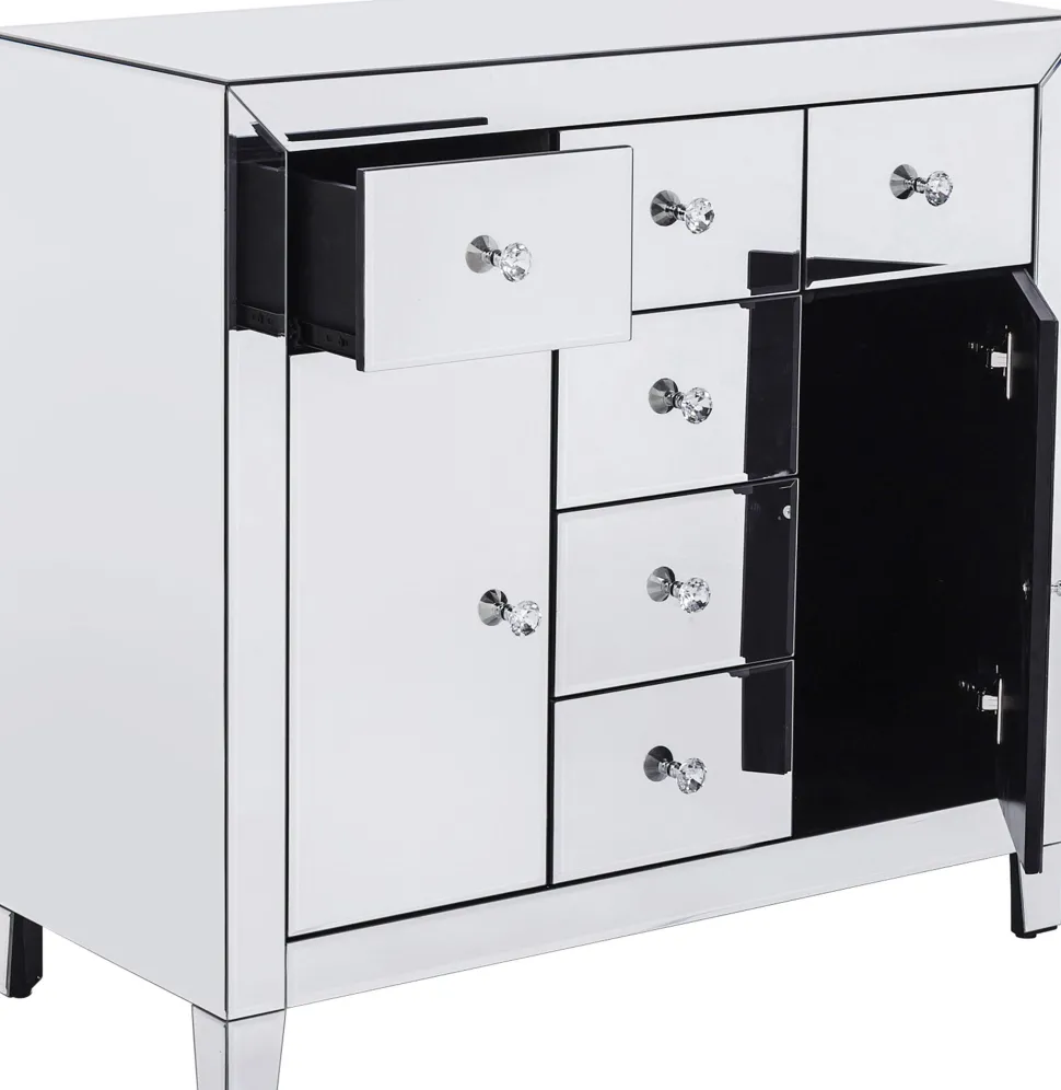 Kommode Luxury 2-türig 6 Schübe