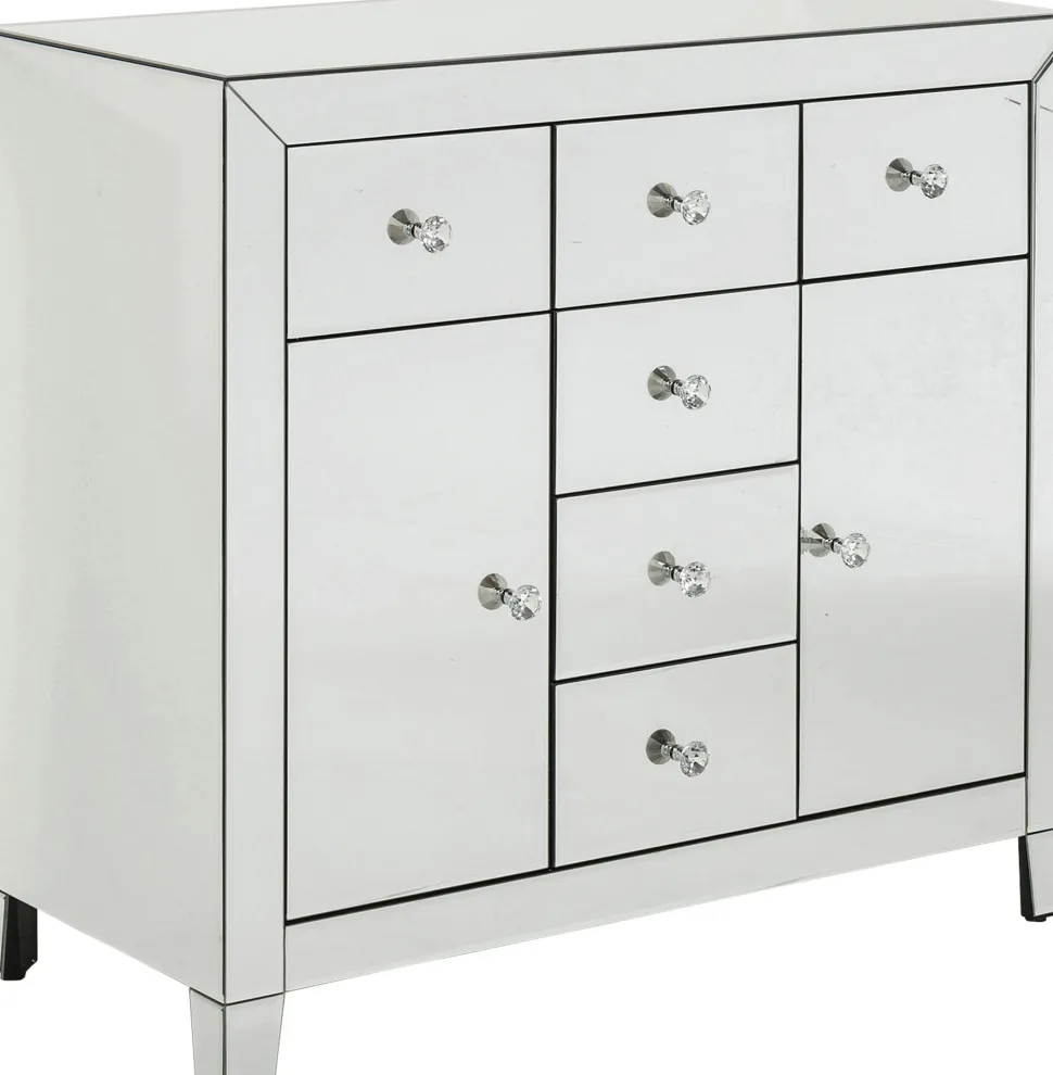 Kommode Luxury 2-türig 6 Schübe