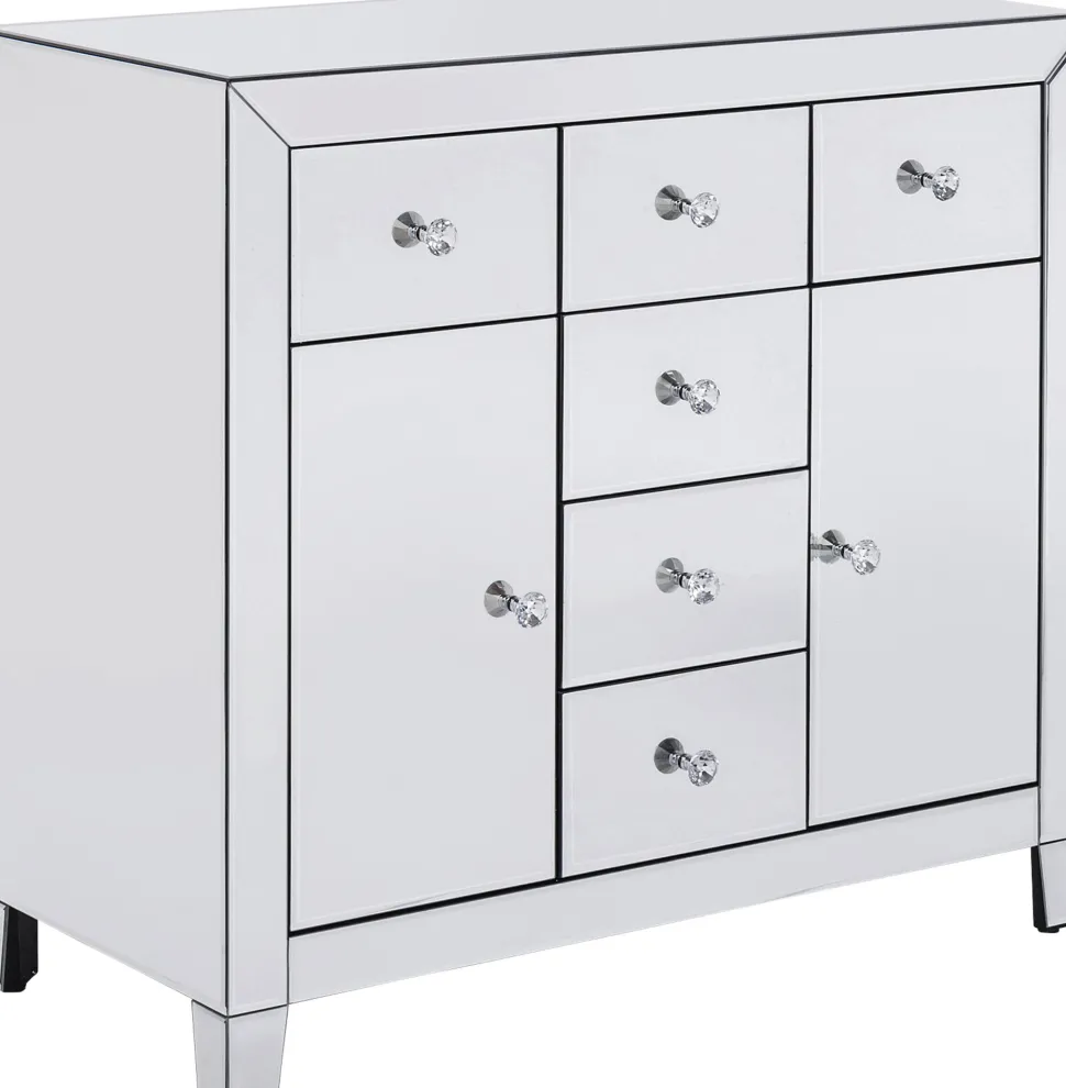 Kommode Luxury 2-türig 6 Schübe