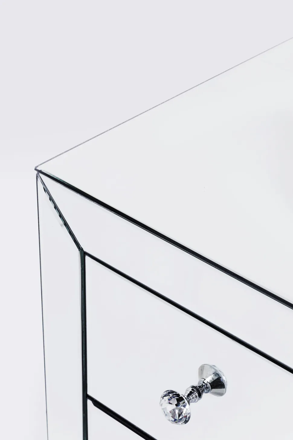 Kommode Luxury 2-türig 6 Schübe