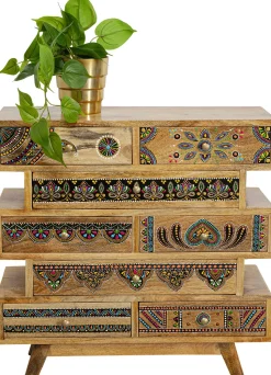 Kommode Menorca Butterfly 65x65cm