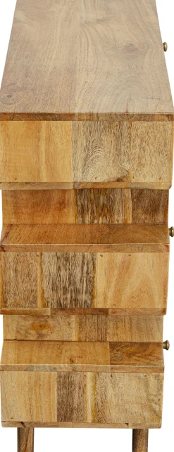 Kommode Menorca Butterfly 65x65cm