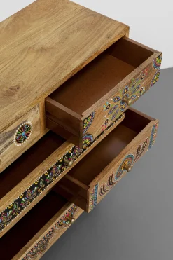 Kommode Menorca Butterfly 65x65cm