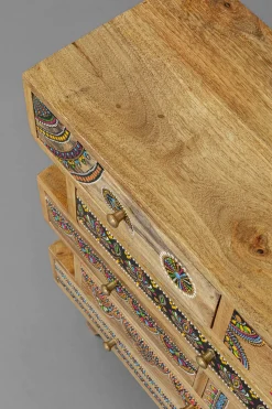 Kommode Menorca Butterfly 65x65cm