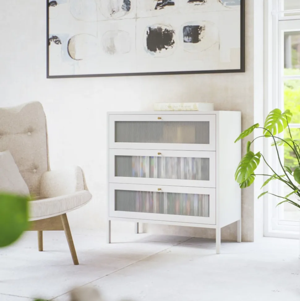 Kommode Naxos Trio 85x80cm