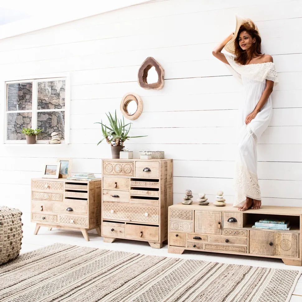 Kommode Puro 10 Schübe