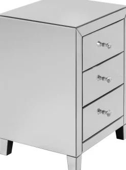 Kommode Schmal Luxury 3 Schübe