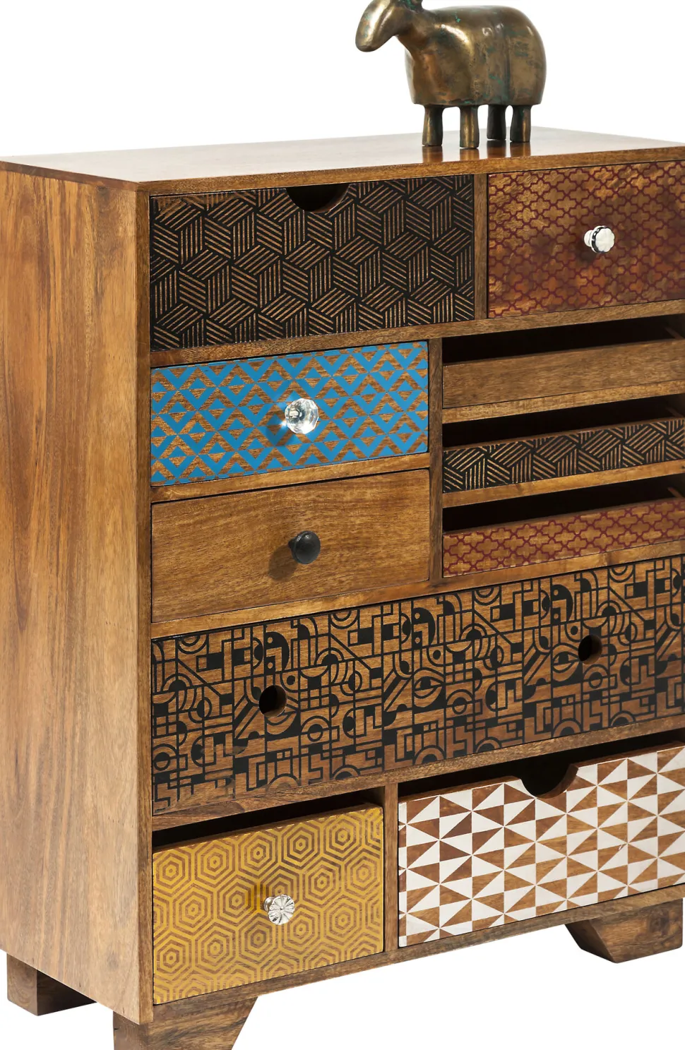 Kommode Soleil 10 Schübe