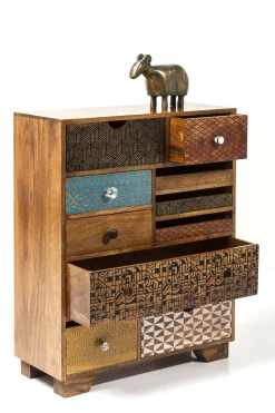 Kommode Soleil 10 Schübe