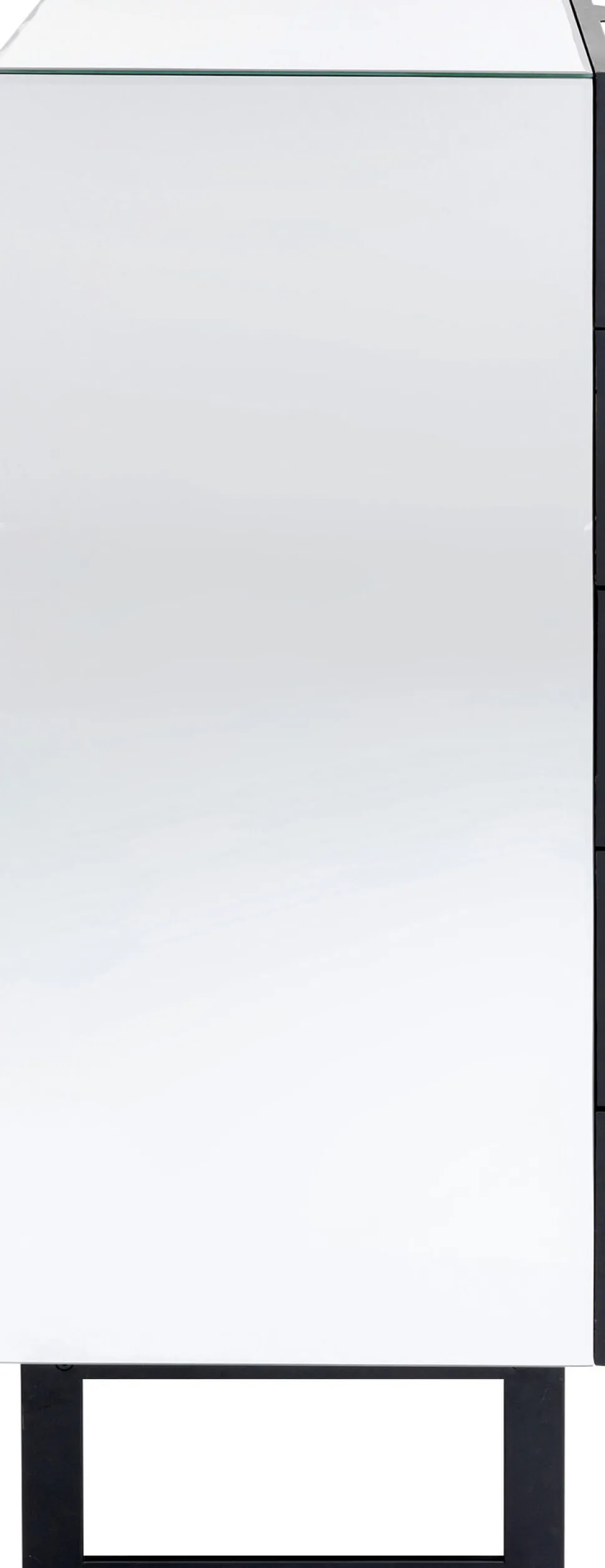 Kommode Soran 5 Schübe Schwarz 65x114cm