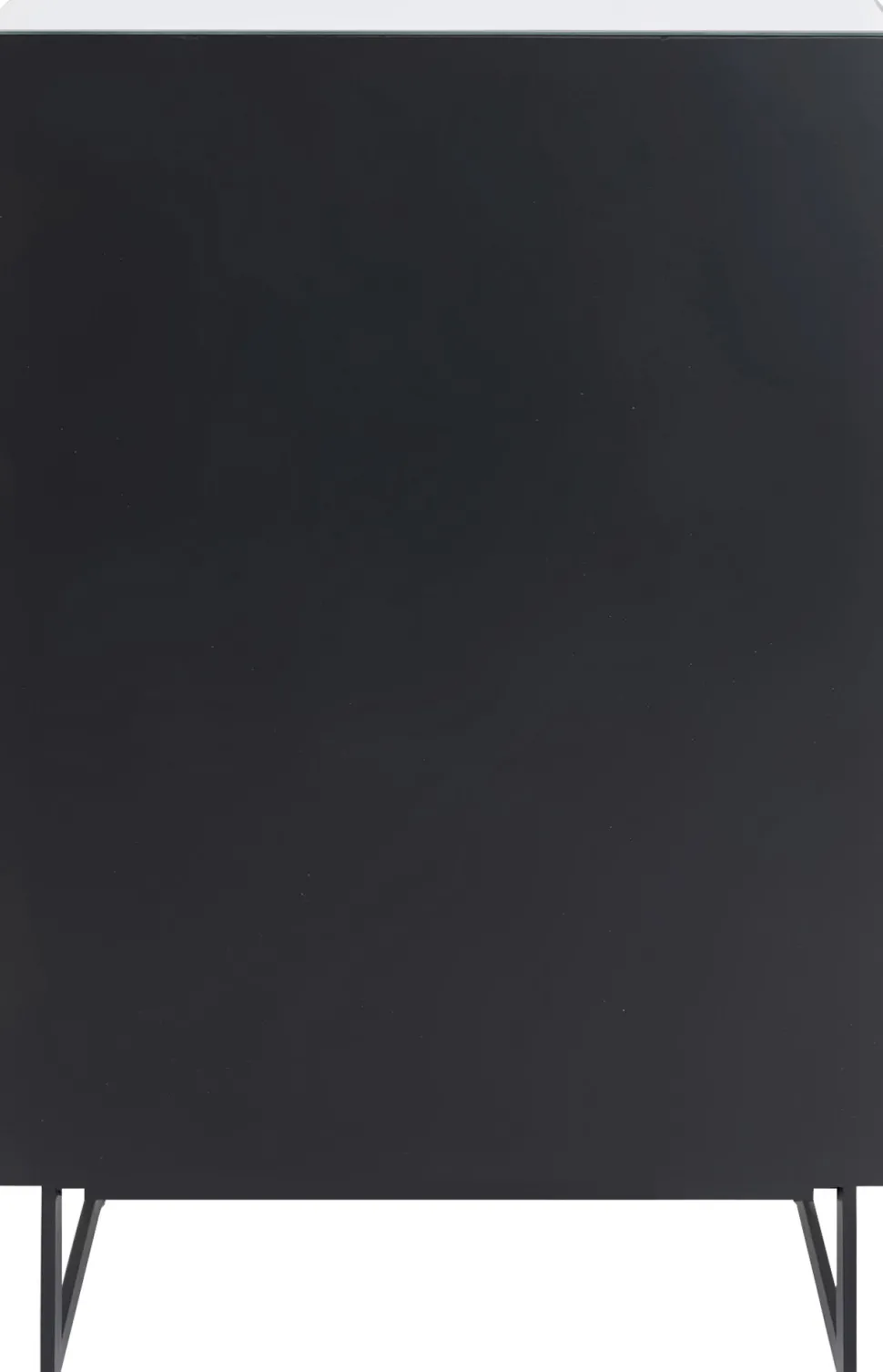 Kommode Soran 5 Schübe Schwarz 65x114cm