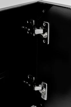 Kommode Soran 5 Schübe Schwarz 65x114cm