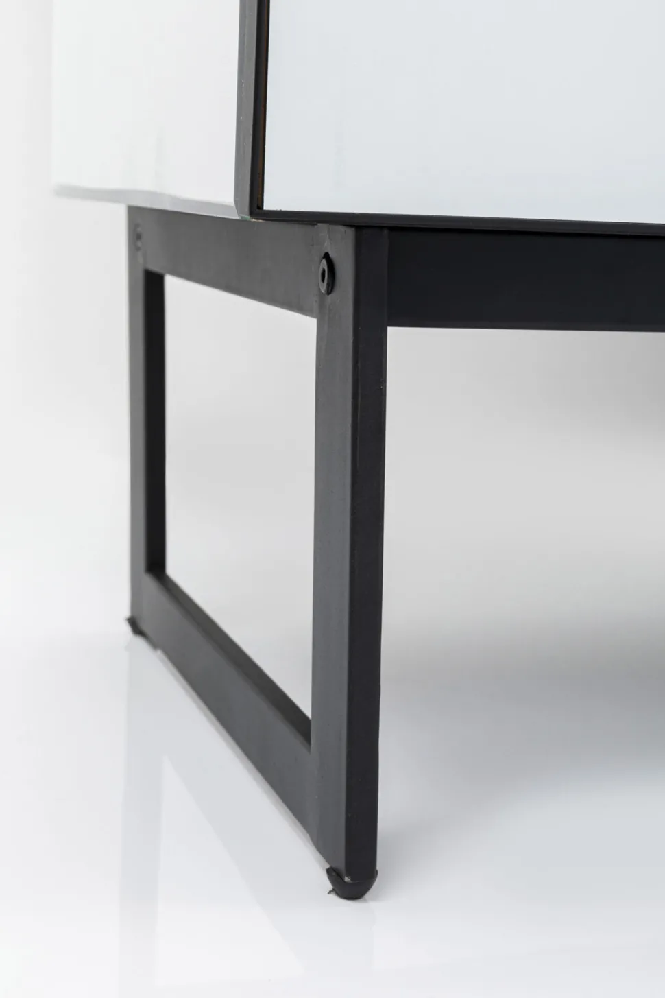 Kommode Soran 5 Schübe Schwarz 65x114cm