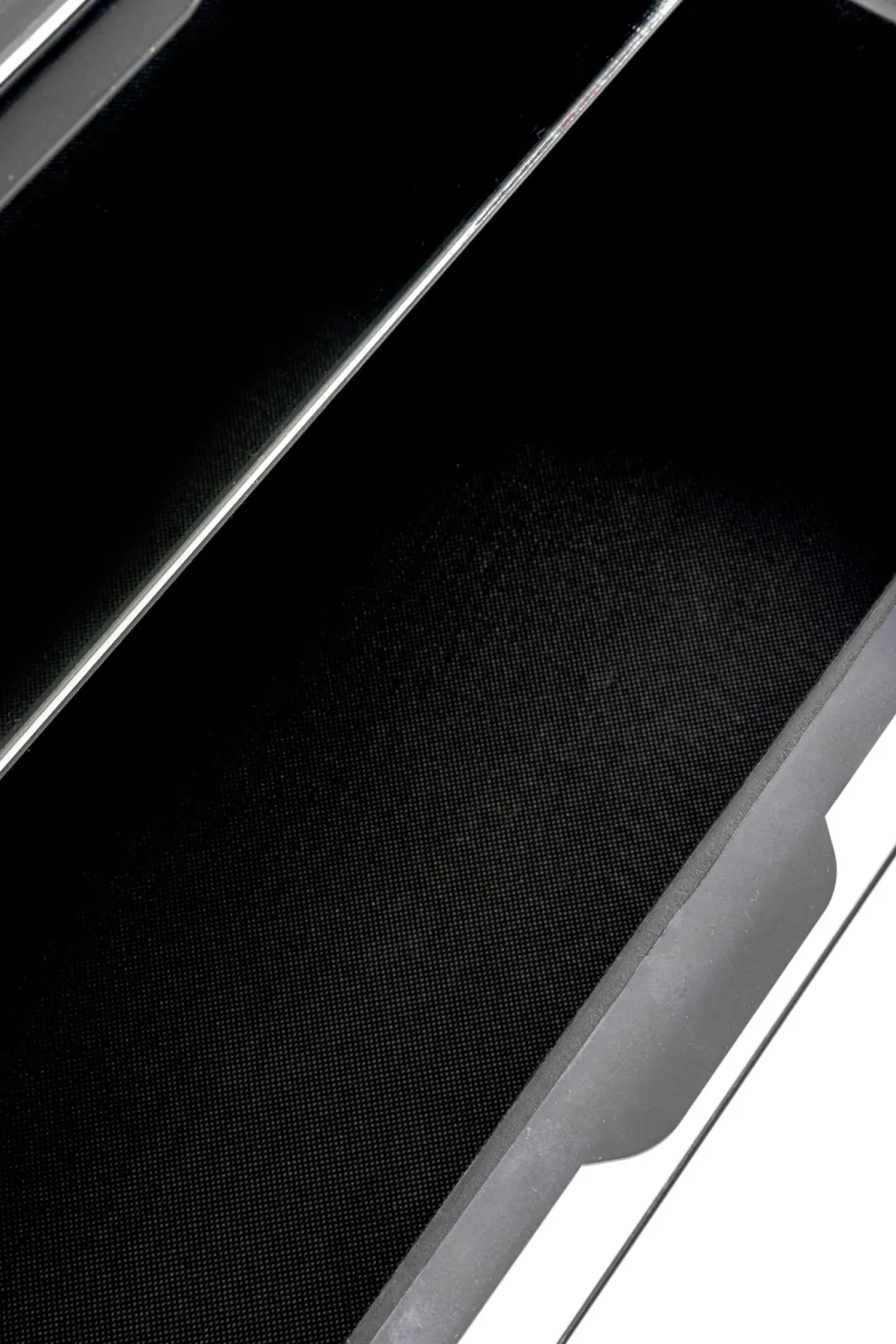 Kommode Soran 5 Schübe Schwarz 65x114cm