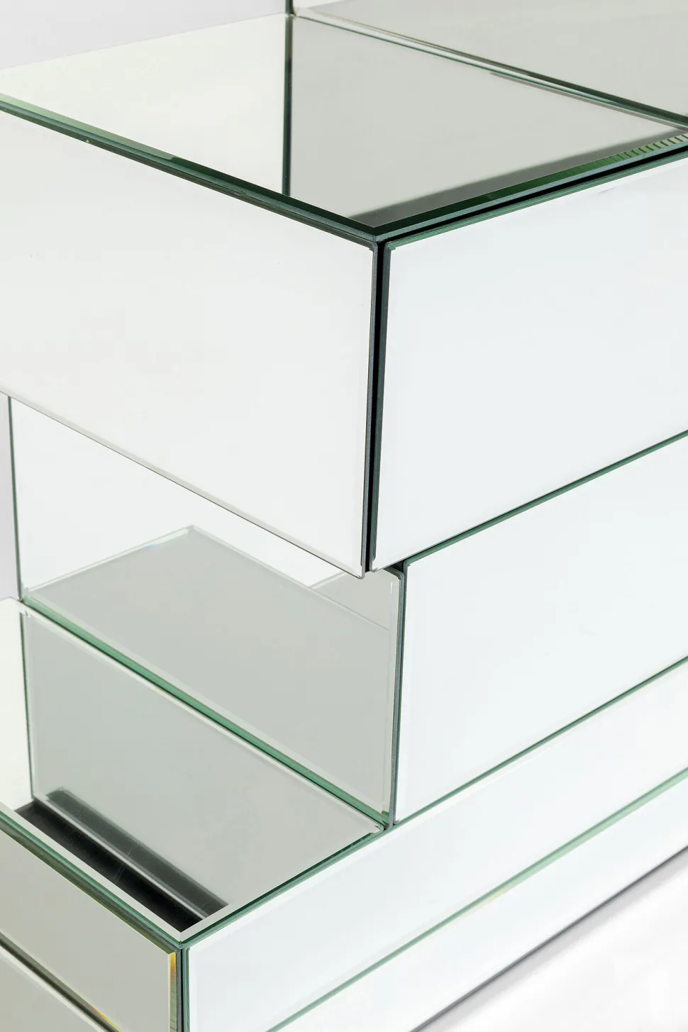 Konsole Brick Mirror