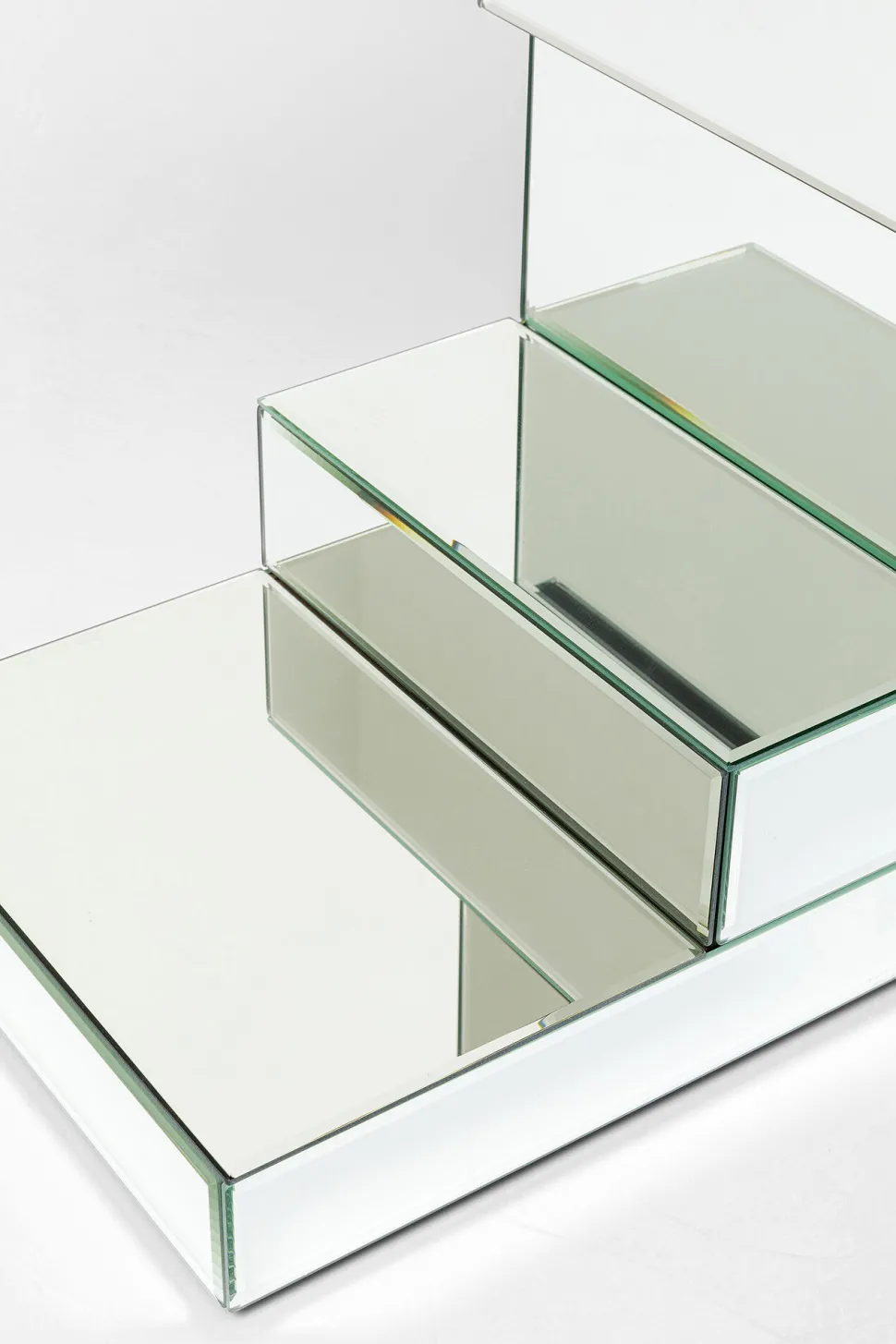 Konsole Brick Mirror