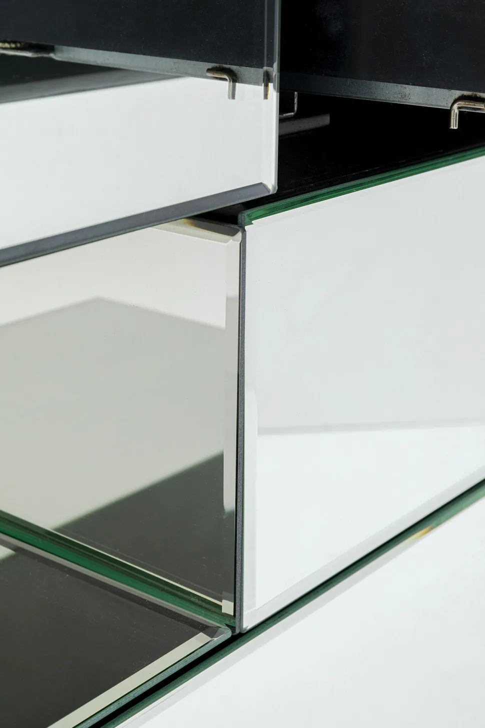 Konsole Brick Mirror