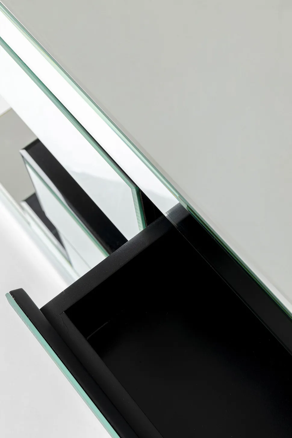 Konsole Brick Mirror