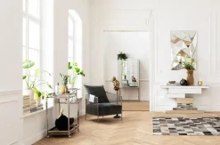 Konsole Brick Mirror