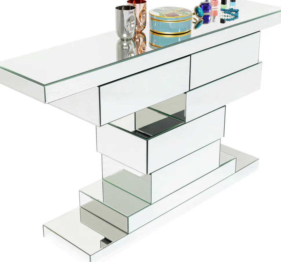 Konsole Brick Mirror