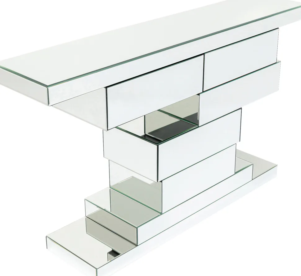 Konsole Brick Mirror